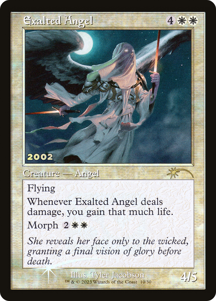 Exalted Angel [30th Anniversary Promos]-1