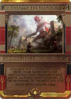 Through the Breach (Invocation) [Amonkhet Invocations]-1