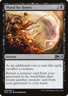 Blood for Bones [Core Set 2020]-1
