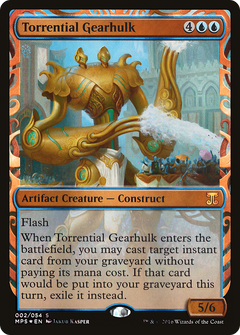 Torrential Gearhulk [Kaladesh Inventions]-1