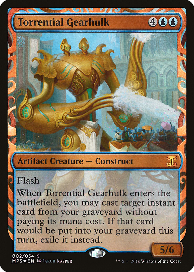 Torrential Gearhulk [Kaladesh Inventions]-1