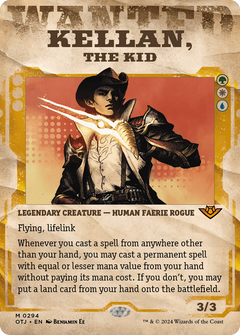 Kellan, the Kid (Showcase) [Outlaws of Thunder Junction]-1