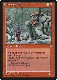 Stone Spirit [Ice Age]-1