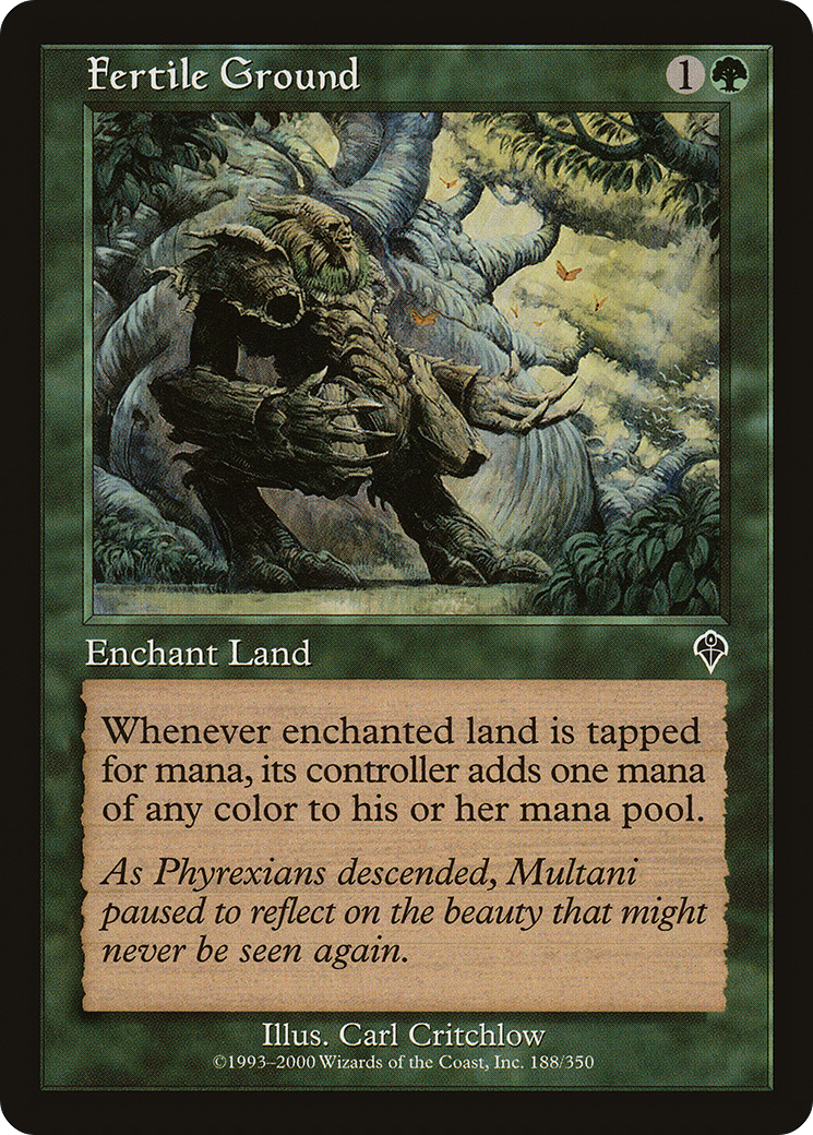 Fertile Ground [Invasion]-1
