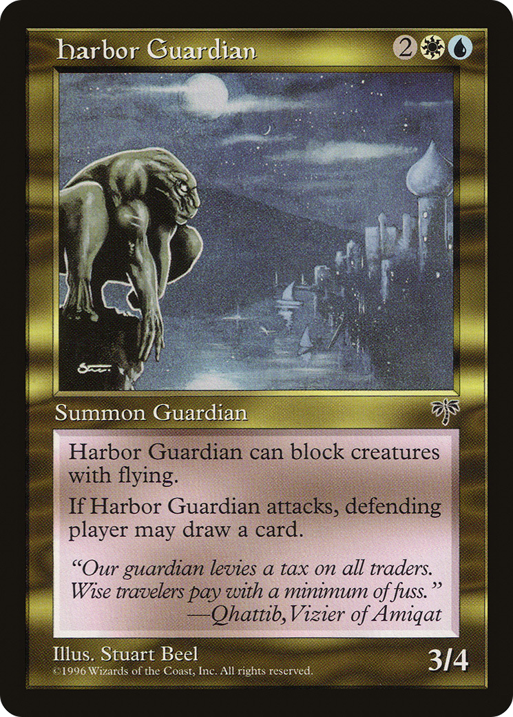 Harbor Guardian [Mirage]-1