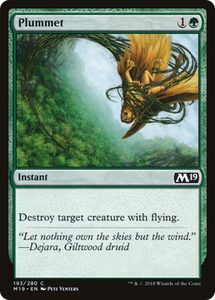 Plummet [Core Set 2019]-1