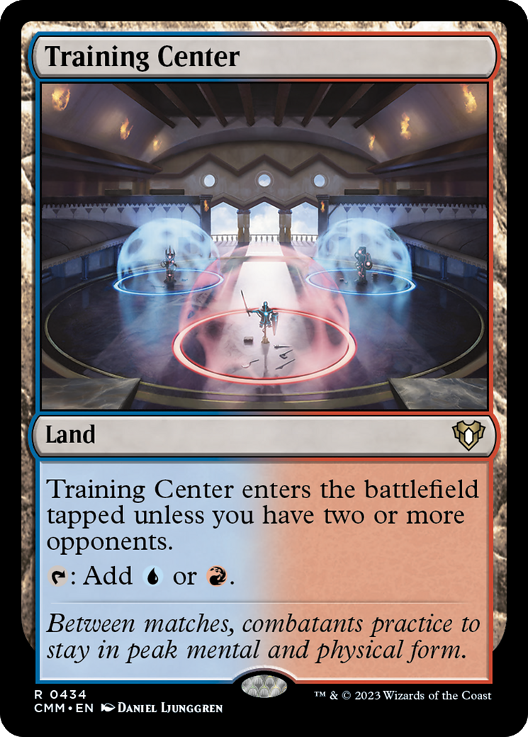 Training Center (CMM-434) - Commander Masters-1