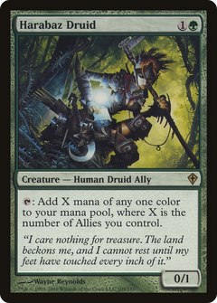 Harabaz Druid [Worldwake]-1