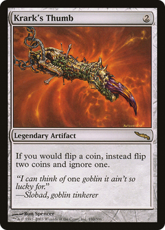 Krark's Thumb [Mirrodin]-1