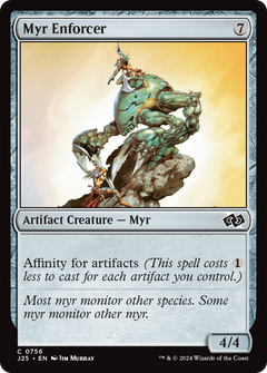 Myr Enforcer [Foundations Jumpstart]-1