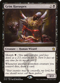 Grim Haruspex [Ugin's Fate]-1