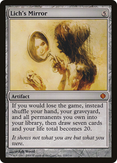 Lich's Mirror [Shards of Alara]-1