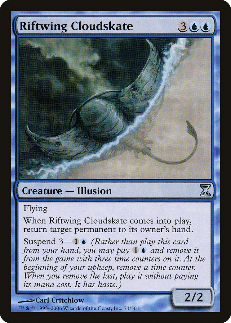 Riftwing Cloudskate [Time Spiral]-1