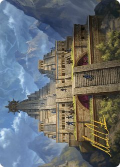 Barracks of the Thousand // Barracks of the Thousand (ALCI-006) - The Lost Caverns of Ixalan Art Series (Borderless)-1