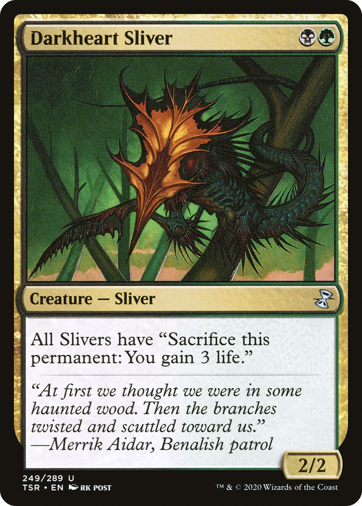 Darkheart Sliver [Time Spiral Remastered]-1
