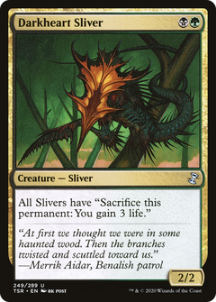 Darkheart Sliver [Time Spiral Remastered]-1