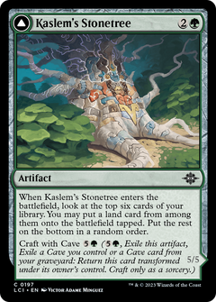 Kaslem's Stonetree [The Lost Caverns of Ixalan]-1