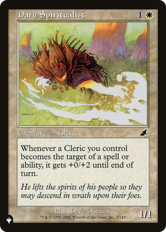 Daru Spiritualist [The List]-1
