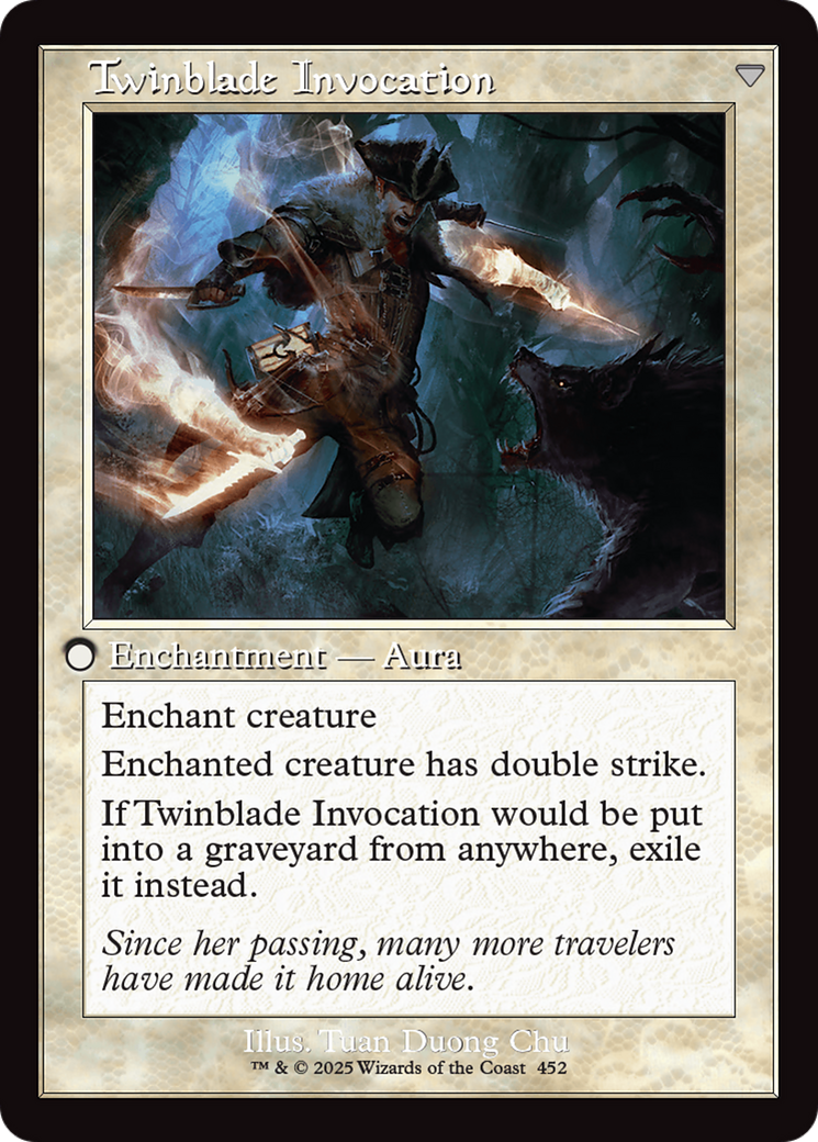 Twinblade Geist (Retro Frame) (INR-452) - Innistrad Remastered-2