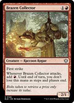 Brazen Collector [Bloomburrow]-1