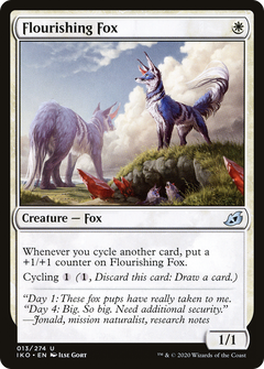 Flourishing Fox [Ikoria: Lair of Behemoths]-1