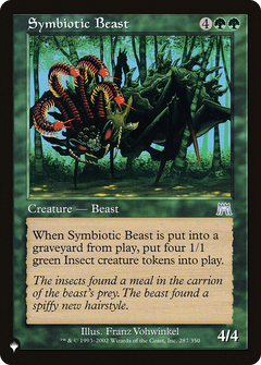 Symbiotic Beast [The List]-1