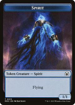 Spirit (TMOC-013) - March of the Machine Commander Tokens-1