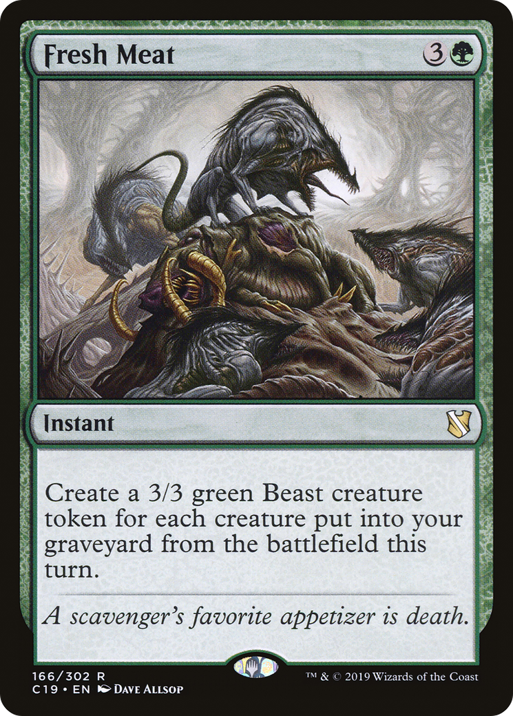 Fresh Meat [Commander 2019]-1