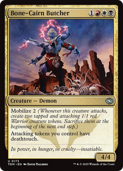 Bone-Cairn Butcher [Tarkir: Dragonstorm]-1