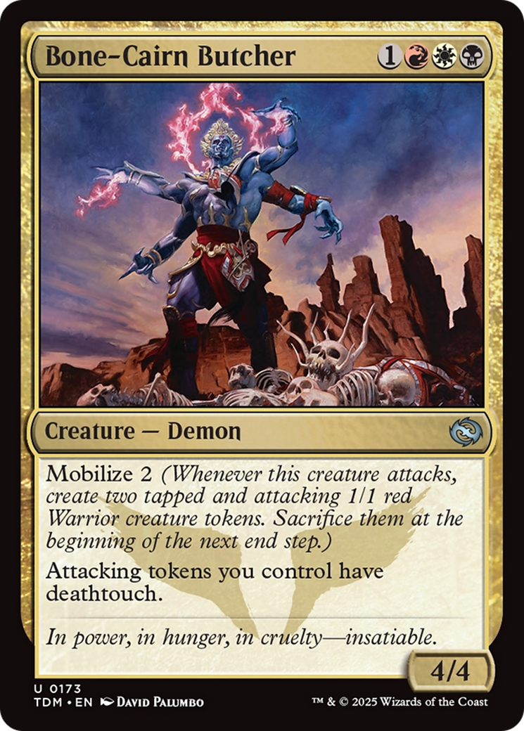 Bone-Cairn Butcher [Tarkir: Dragonstorm]-1