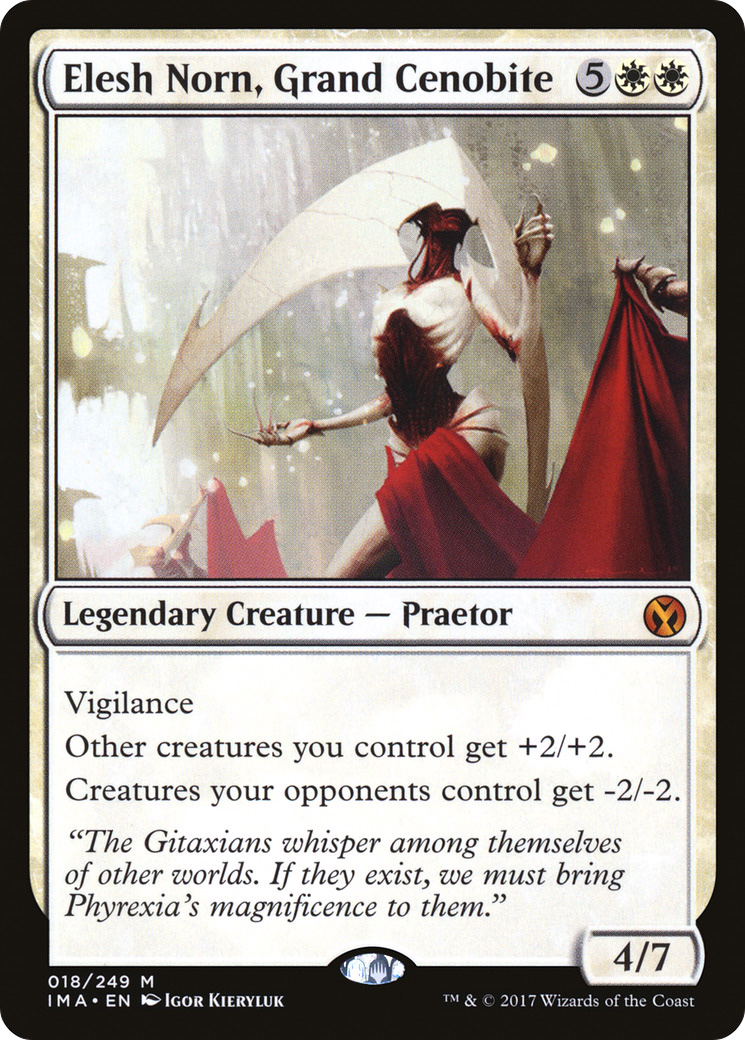 Elesh Norn, Grand Cenobite [Iconic Masters]-1