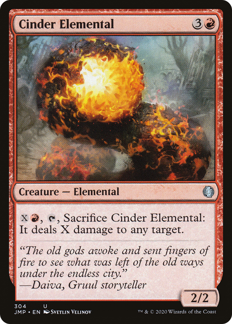 Cinder Elemental [Jumpstart]-1
