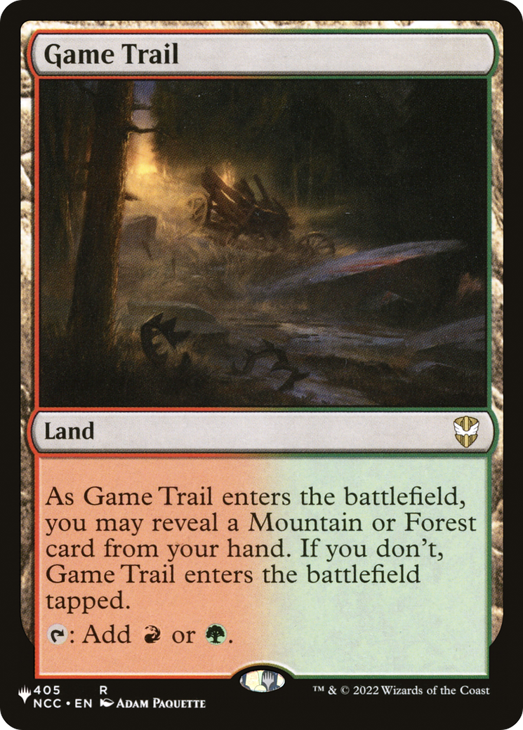 Game Trail [The List]-1