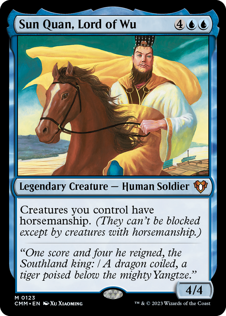 Sun Quan, Lord of Wu [Commander Masters]-1