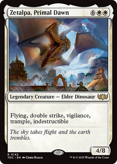 Zetalpa, Primal Dawn (TDC-142) - Commander: Tarkir: Dragonstorm-1