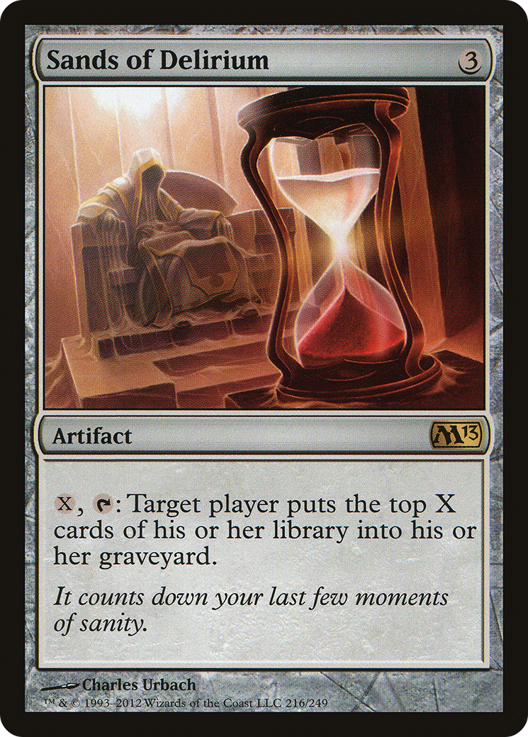 Sands of Delirium [Magic 2013]-1