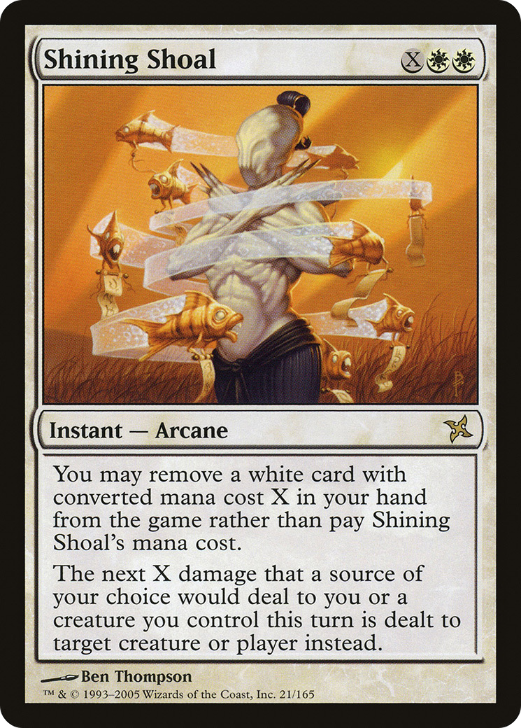 Shining Shoal [Betrayers of Kamigawa]-1