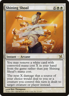 Shining Shoal [Betrayers of Kamigawa]-1