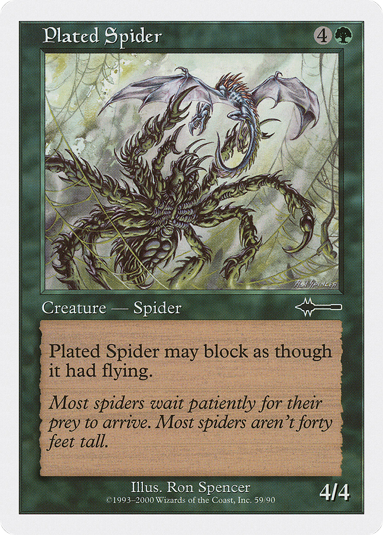 Plated Spider [Beatdown]-1