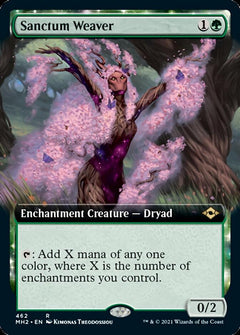 Sanctum Weaver (Extended Art) [Modern Horizons 2]-1