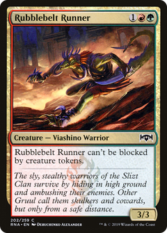Rubblebelt Runner [Ravnica Allegiance]-1