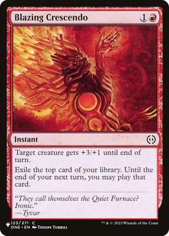 Blazing Crescendo [The List]-1