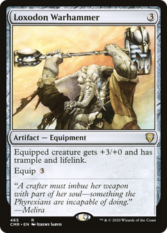 Loxodon Warhammer [Commander Legends]-1