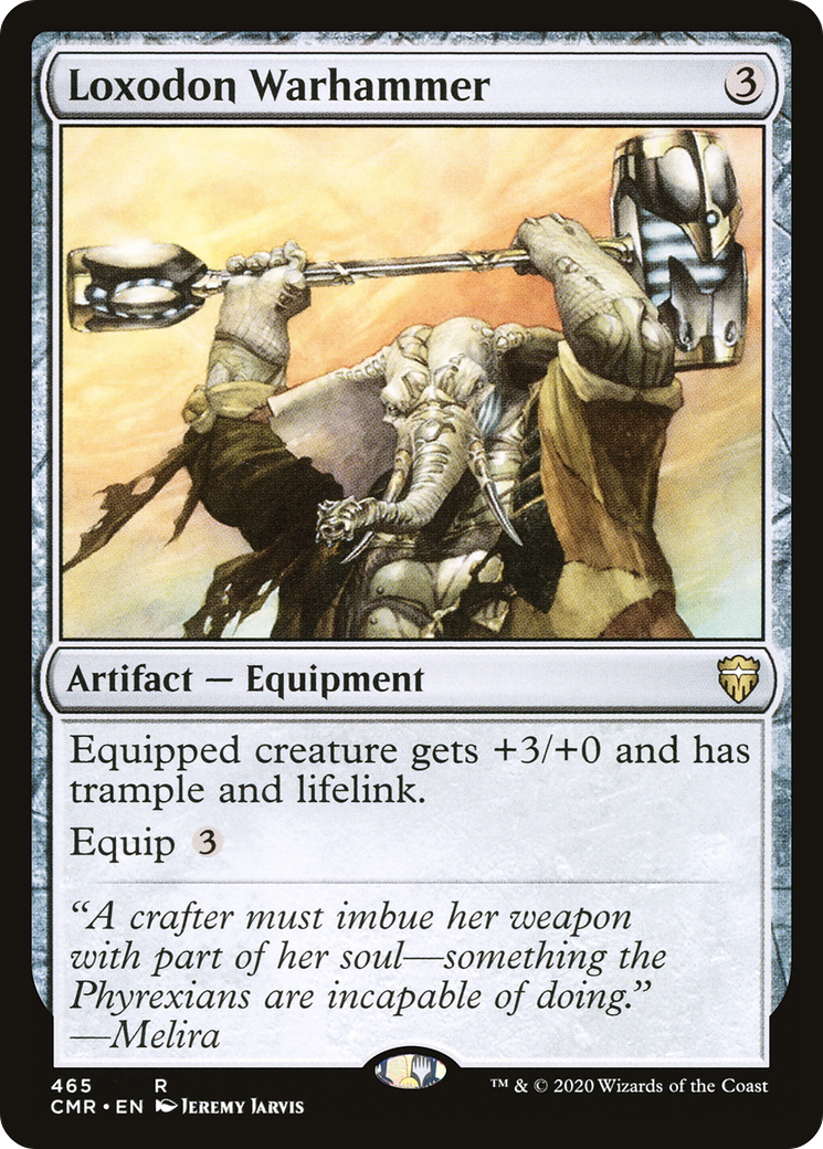 Loxodon Warhammer [Commander Legends]-1
