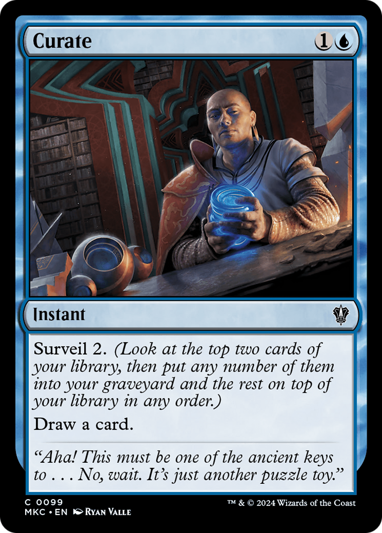 Curate [Murders at Karlov Manor Commander]-1