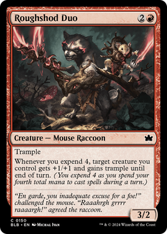 Roughshod Duo [Bloomburrow]-1