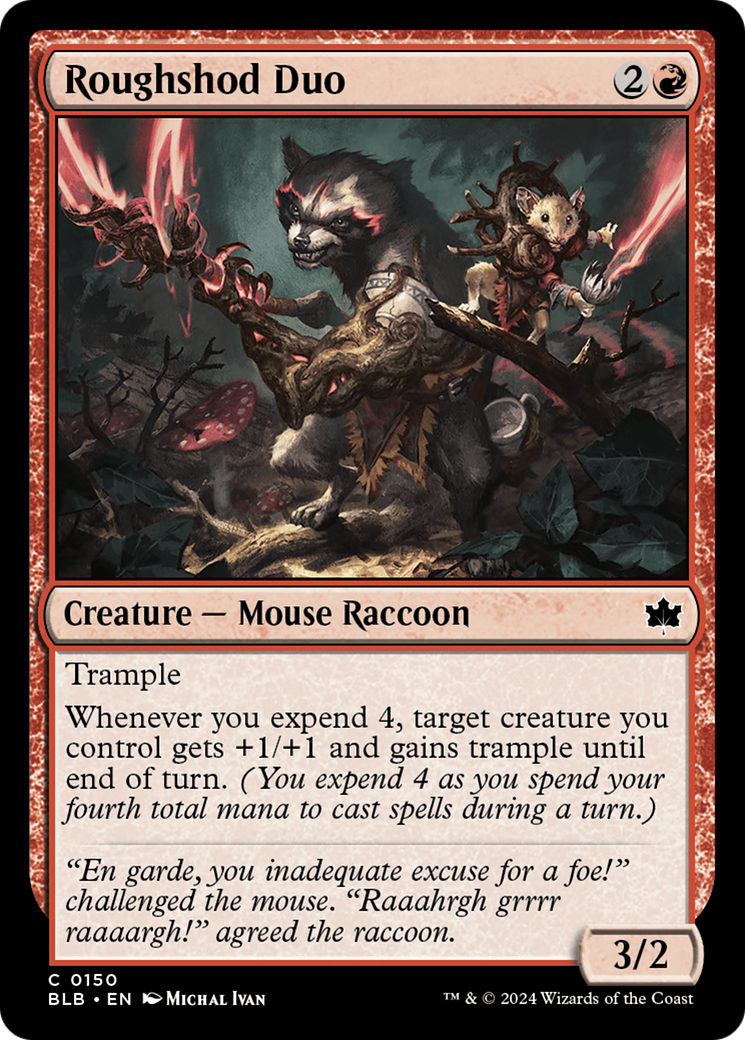 Roughshod Duo [Bloomburrow]-1