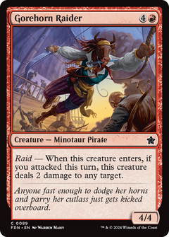 Gorehorn Raider [Foundations]-1