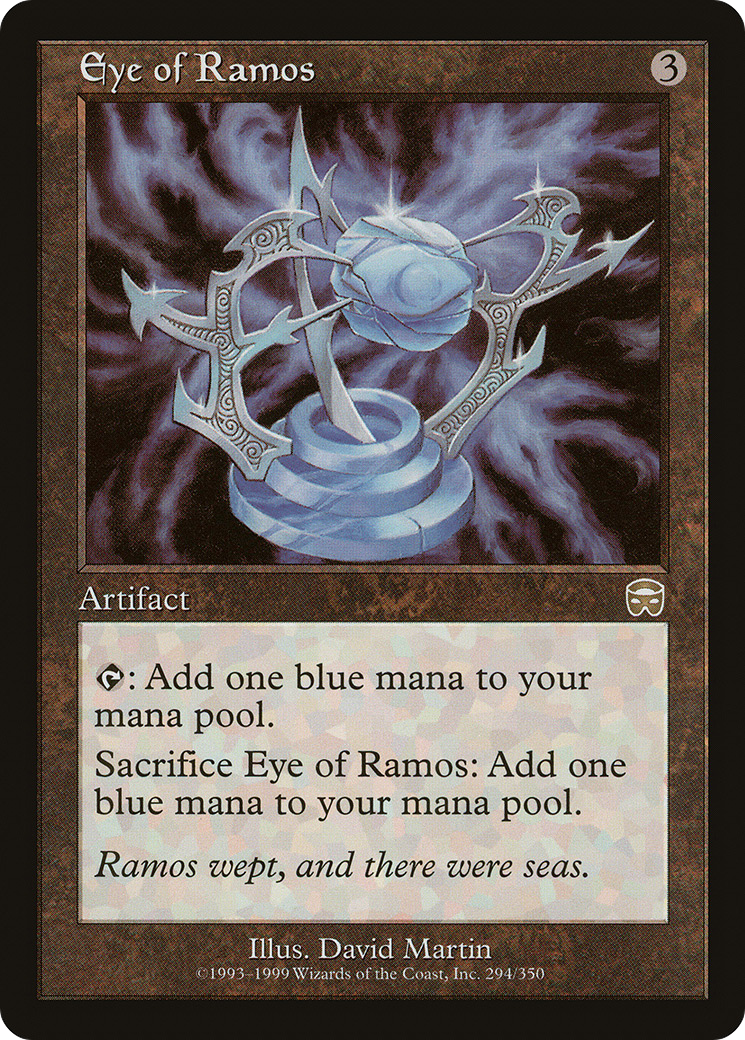 Eye of Ramos [Mercadian Masques]-1