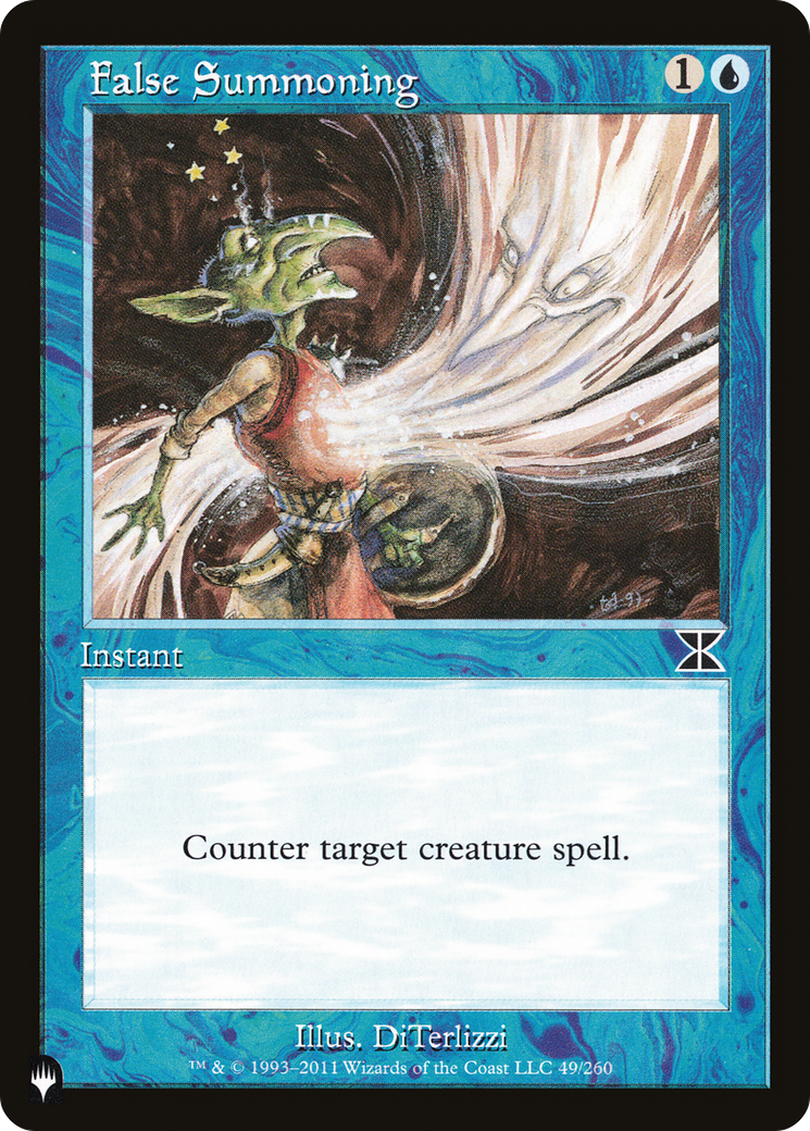 False Summoning [The List]-1
